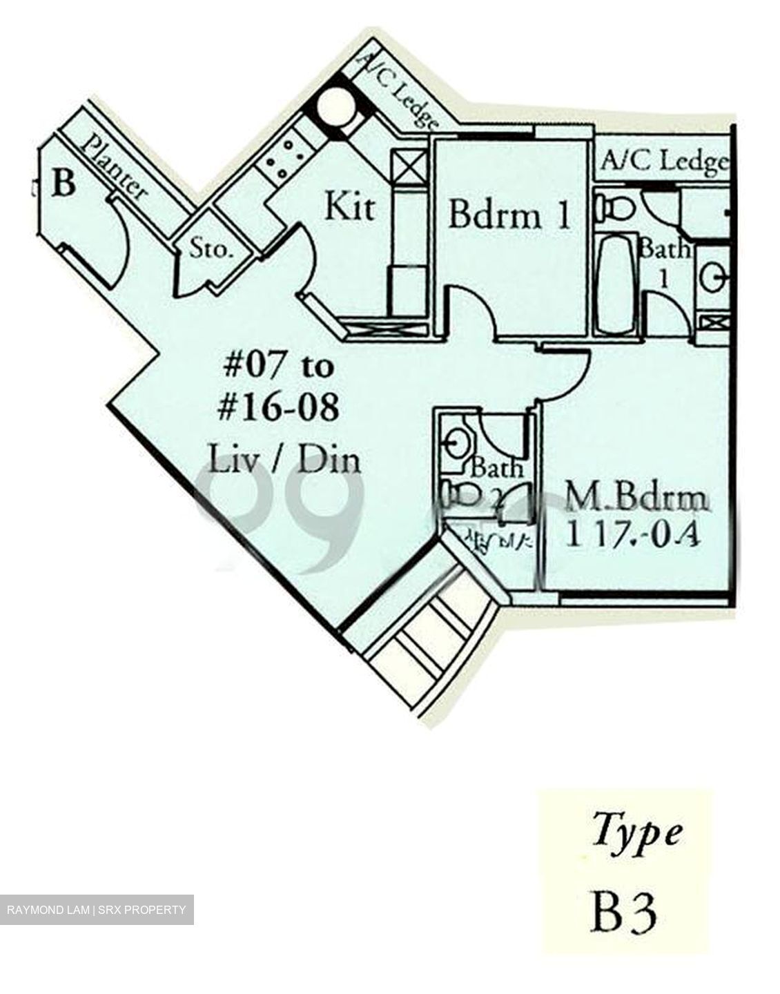 Burlington Square (D7), Apartment #523839001